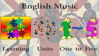 Learn English with PicLily! 5 Simple Songs: Hello, Rain, Twinkle, Old Mac, Mary