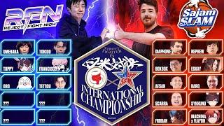 The RFN x Sajam Slam Showdown is Happening on March 16th in Japan