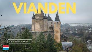 Vianden | Luxembourg’s Hidden Gem  Luxembourg 4K