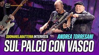 Il Bassista di VASCO ROSSI - ANDREA TORRESANI | Intervista di SuonarelaBatteria