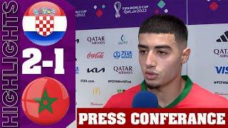 Anass Zaroury I Croatia 2-1 Morocco I Post Match Interview I World Cup Qatar 2022