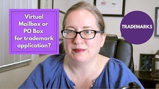 Can You Use a Virtual Mailbox / PO Box for a USPTO trademark application? | what is domicile address