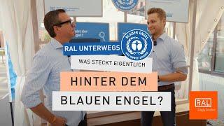 Warum ist das Umweltzeichen Blauer Engel so vertrauenswürdig? Zu Besuch beim Bundesumweltministerium