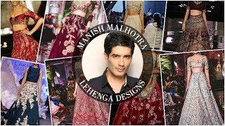 Manish Malhotra Lehenga Collection 2017 | Manish Malhotra Lehenga Designs