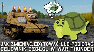 Jak zmienić, edytować lub pobrać celownik do czołgu w War Thunder (2024)