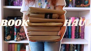 Book Haul!!! Unboxing: Amazon, Waterstones and Blackwells!! 