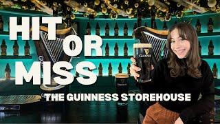 Is The Guinness Storehouse In Dublin Overhyped or a Must See?