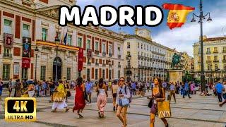 [4K] MADRID - One of the Most Captivating Capital Cities in Europe - World's Most Beautiful Cities