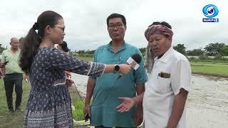 Agriculture Programme (Loubuk Maikei Panglashi) | Demonstration of Rice Transplanter (KVK Thoubal)