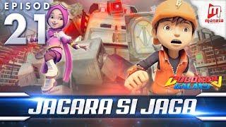 BoBoiBoy Galaxy EP21 | Jagara Si Jaga / The Guardian Robot (ENG Subtitles)