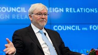 A Conversation With Kevin Rudd: C.V. Starr & Co. Annual Lecture on China