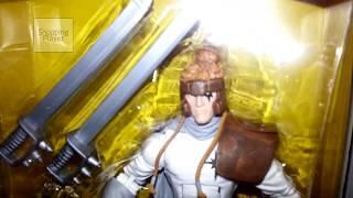 X-Men Marvel Legends Shatterstar Warlock BAF