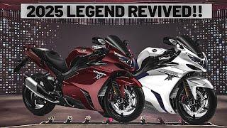 LEGEND REVIVED!! 2025 HONDA CBR 1300 XX SUPER BLACBIRD RELEASE DATE