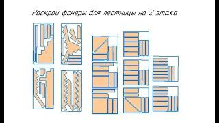 Сборка самой дешевой лестницы за 5 часов