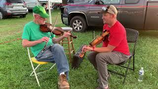 Soldier's Joy with Dewey Cole at Galax Old Fiddlers Convention