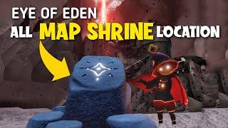 Eye of Eden All Map Shrine Location | Sky New Update | Sky Cotl | Vizsky