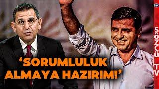 Selahattin Demirtaş'tan Açıklama! Fatih Portakal Bahçeli Erdoğan Detayı İle Anlattı