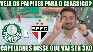 PALMEIRAS X SÃO PAULO FC VEJA OS PALPITES DO JOGO ABERTO PARA A PARTIDA PELO PAULISTÃO 2025