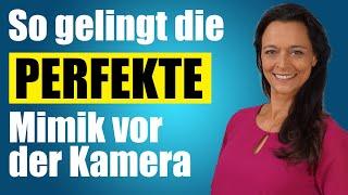 DAS macht deine Mimik vor der Kamera EXTREM sympathisch (Trick)