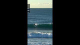 Cole Houshmand Wasting No Time At The GWM #SydneySurfPro With The First Excellent Score Of The Day 