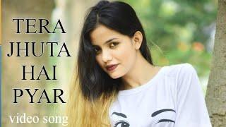 Tera jhutha hai pyar|Official video|Himanshu Shekhar|priya singhania|Salman anwar|rolly gupta