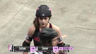 2018 International WFTDA Championships Game 12: Gotham Girls Roller Derby v Denver Roller Derby