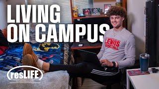 Living on Campus at Lewis University is the Ultimate College Experience