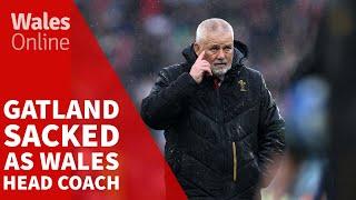 Warren Gatland SACKED as Wales head coach