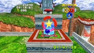 Sonic Heroes (GC) Team Sonic Extra Missions A Rank