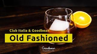 Coffee Old Fashioned - Club Italia zu Gast bei Goodbean - Cocktails mit Kaffee