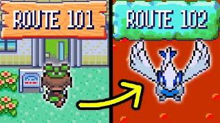 Pokémon Emerald but the MAP is Randomized