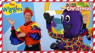 Henry's Christmas Merengue  Kids Christmas Song  The Wiggles and Henry the Octopus 