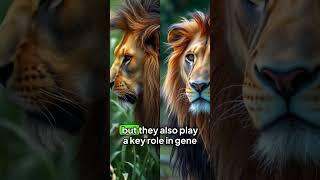 role of male lions in prides dominance and gene diversity #animalfacts #animals #lion #didyouknow
