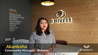 Testimonial - BHive11  |  Eternity Designers