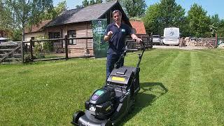 How to start and the benefits of a Hayter 48 Pro lawnmower