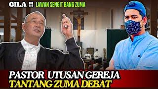 SENGIT‼️Seorang Pastor diutus Gereja Untuk Berdebat dengan Bang ZUMA