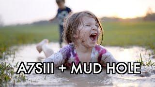 Mud Puddle + Kids + Sony A7siii | 4k 120fps and HD 240fps