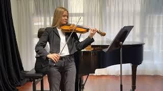 The 77th HKSMF_ 2025_Violin_Grade 1, Prelude from “The Deum”, Charpentier