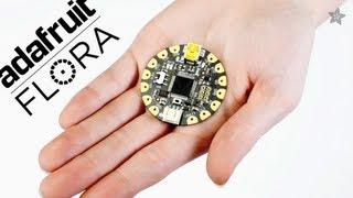 What is FLORA? Adafruit's Arduino-Compatible Wearables Platform