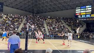 Long Beach vs UCLA 2025 Men's Volleyball