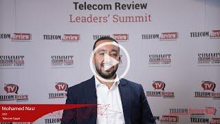 Shaping Egypt’s Digital Future: A Conversation with Mohamed Nasr, CEO of Telecom Egypt