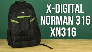 Распаковка X-Digital Norman 316 16 Black XN316