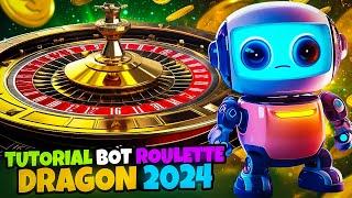 COME VINCERE ALLA ROULETTE| BOT ROULETTE DRAGON 2024| TUTORIAL COMPLETO E NOVITA' PER PROFESSIONISTI