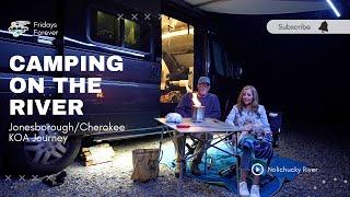 A GREAT PLACE TO RV/CAMP in Upper East Tennessee - Our Relaxing Getaway at KOA Cherokee Jonesborough