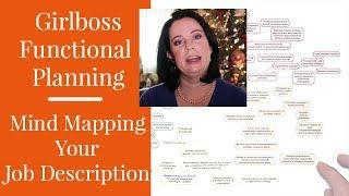 How to Mind Map your Job Description - Girlboss Functional Planning 3 | Kendra Bork