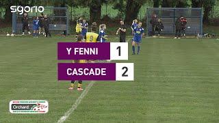 Y Fenni 1-2 Cascade | Cwpan Cynghrair Merched Cymru