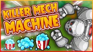 *SEASON 22* NEW KILLER MECH MACHINE! | ZombsRoyale.io