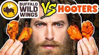 Is Hooters Better Than Buffalo Wild Wings?
