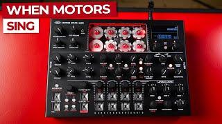 When Motors Sing: Mega Deep Motor Synth MKII Exploration 