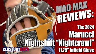 Marucci Nightshift Series "Nightcrawl" 11.75" Infield Glove MFGNTSHFT-0205 (2024)